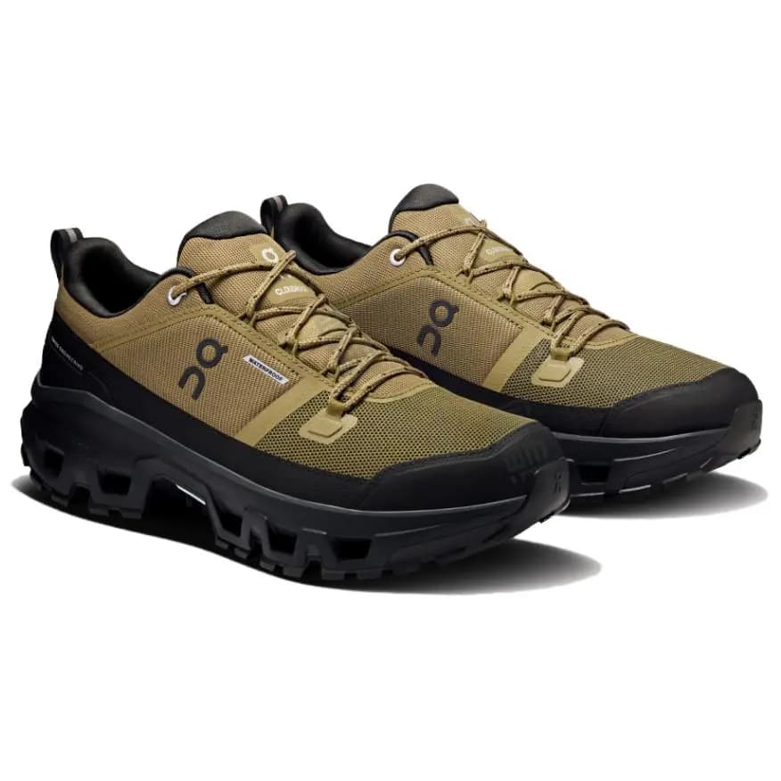 On Cloudrock Low Waterproof 'Hunter Black' 3
