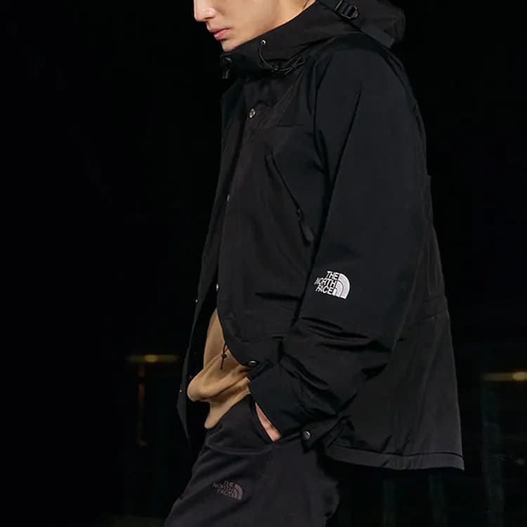 THE NORTH FACE 1994 Collection Windbreaker Jackets Men Black 3