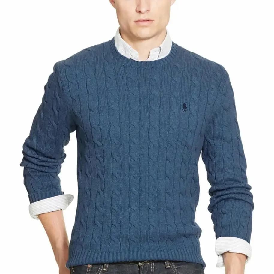 Polo Ralph Lauren Knitwear Men Blue 3