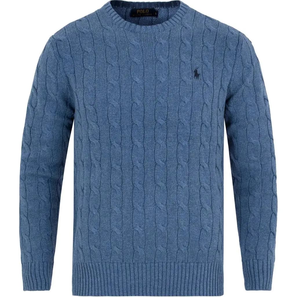 Polo Ralph Lauren Kişi Cemperi Mavi