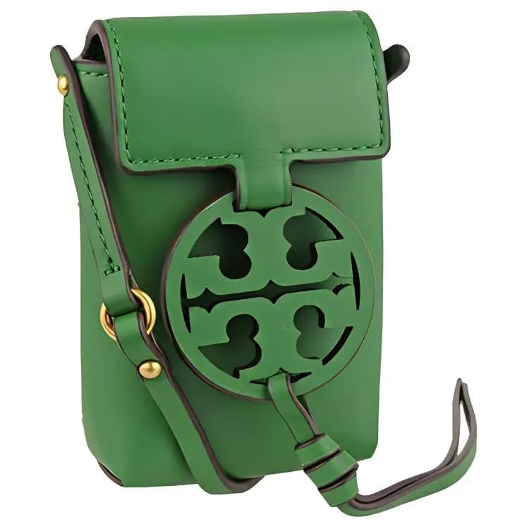 TORY BURCH Miller Qadın Telefon Çantası Yaşıl 2