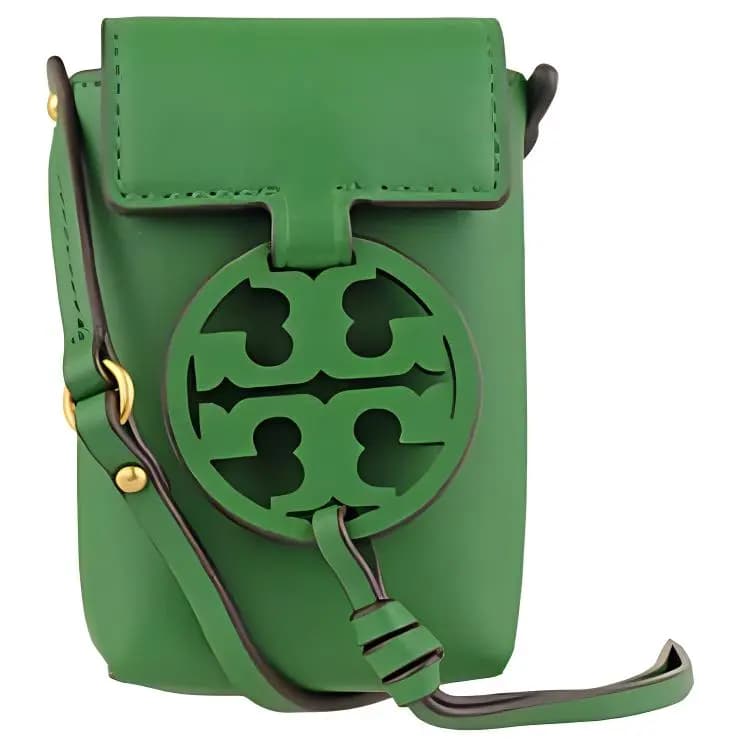 TORY BURCH Miller Qadın Telefon Çantası Yaşıl