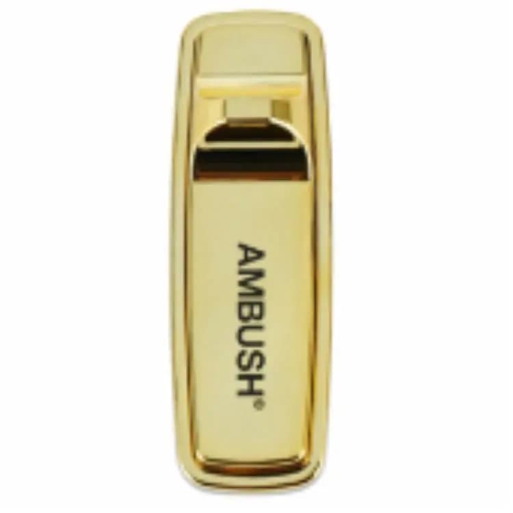 AMBUSH Metal Aksesuar Unisex Qızılı 2