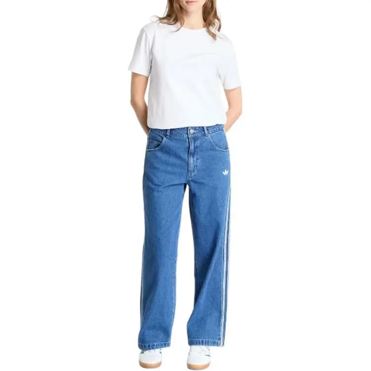 Adidas Originals Adicolor Denim 3 Stripes Şalvar 3