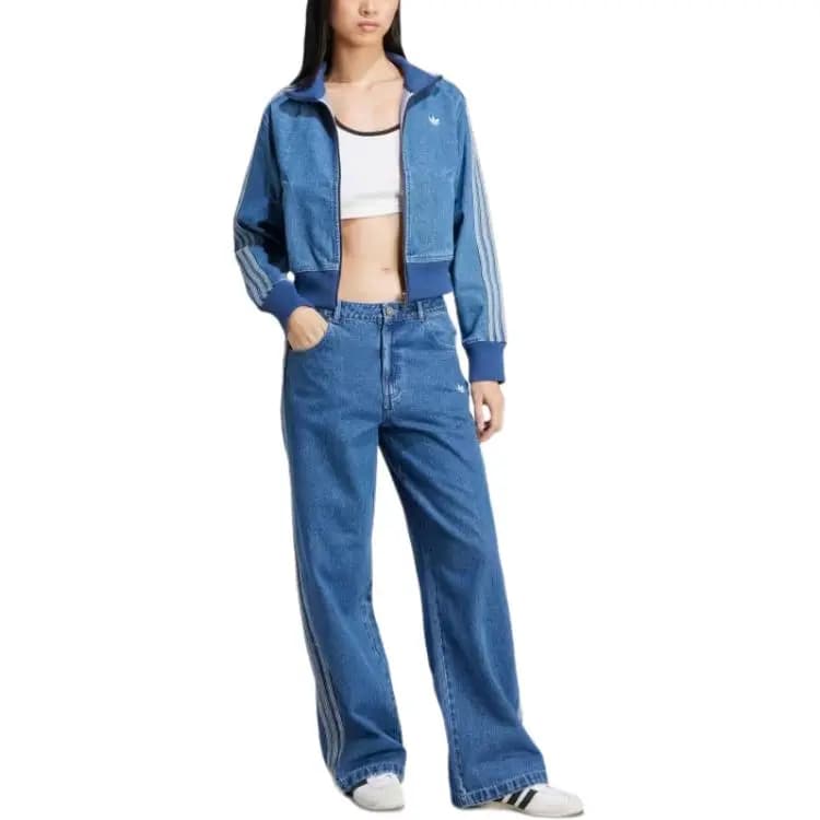 Adidas Originals Adicolor Denim 3 Stripes Şalvar 2