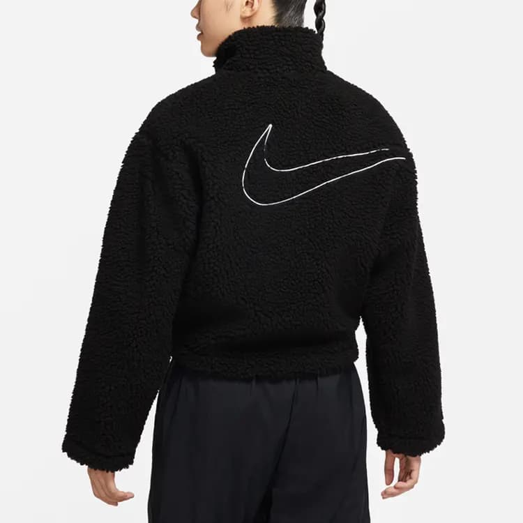 Nike Qadın Pencəyi Qara 4