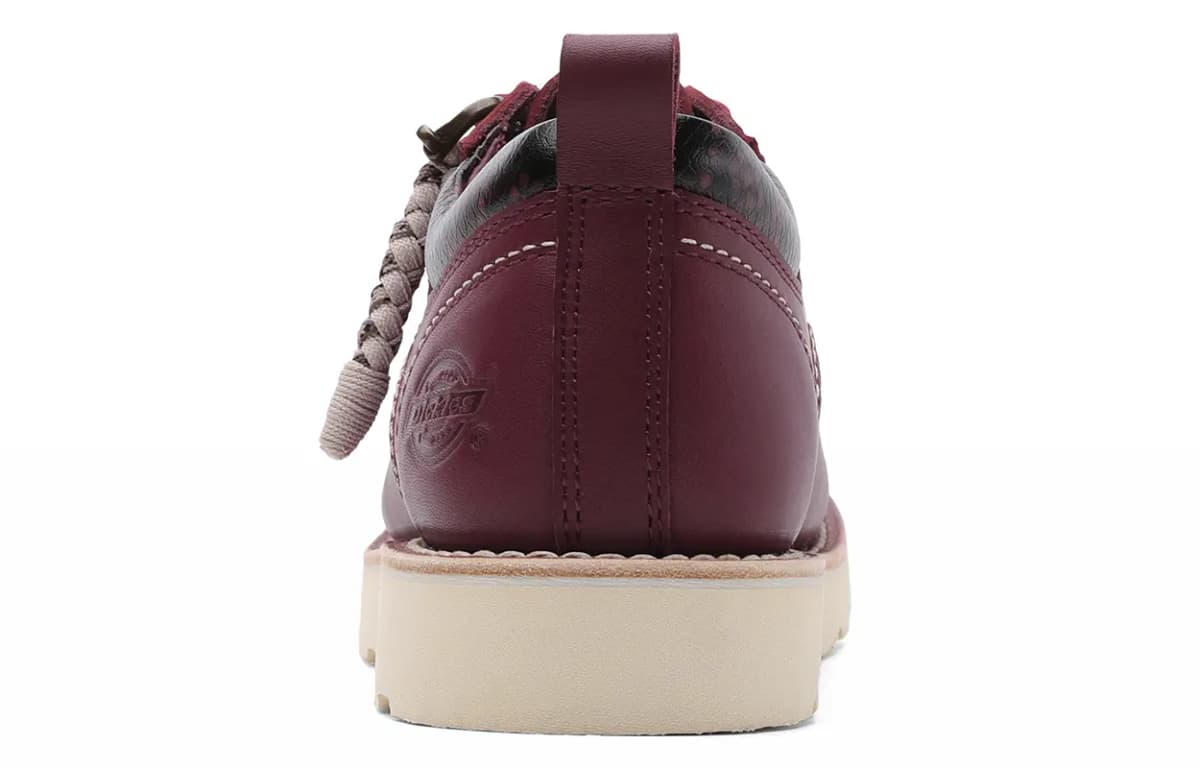 Dickies Year of the Snake Kişi İş Botu Qırmızı 4