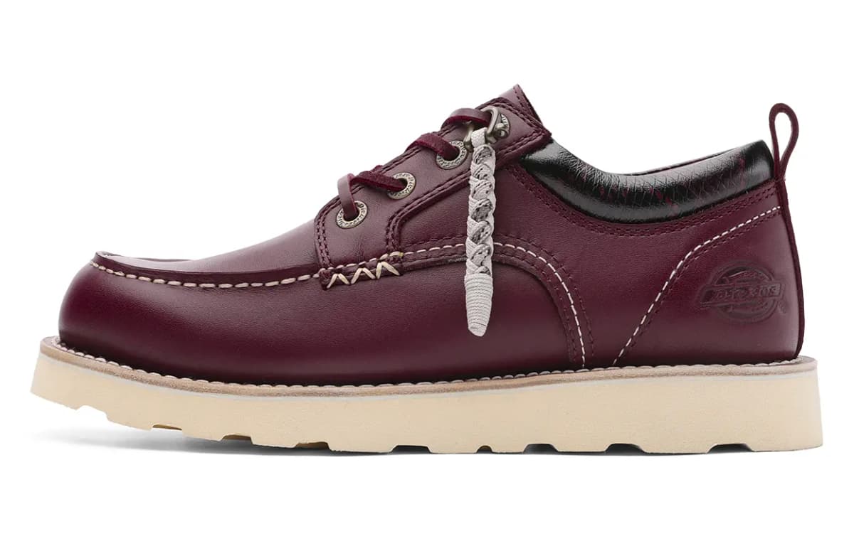 Dickies Year of the Snake Kişi İş Botu Qırmızı