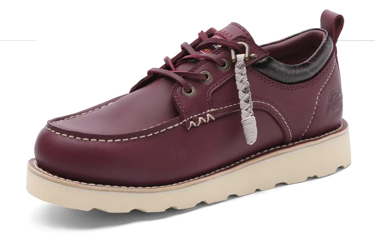Dickies Year of the Snake Kişi İş Botu Qırmızı 2