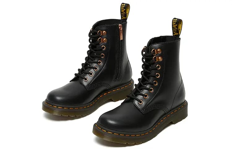 Dr.Martens 1460 Pascal Hdw Martin Ayaqqabısı Qadın Qara 3