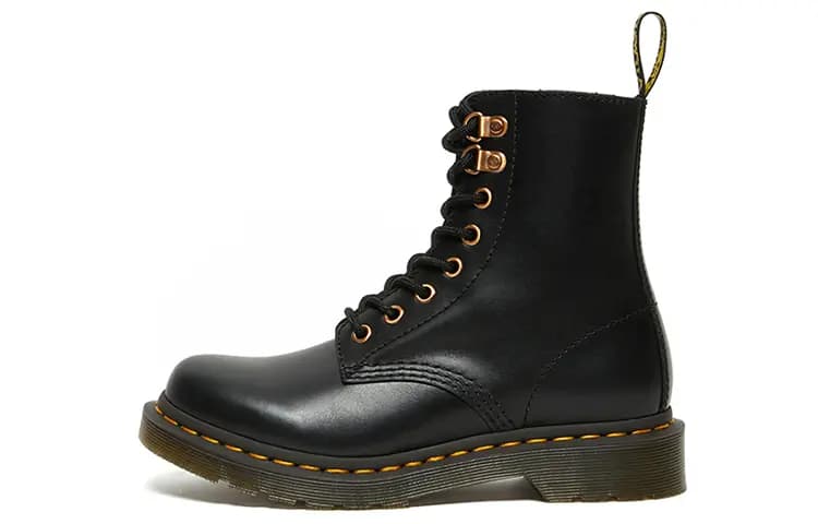 Dr.Martens 1460 Pascal Hdw Martin Ayaqqabısı Qadın Qara