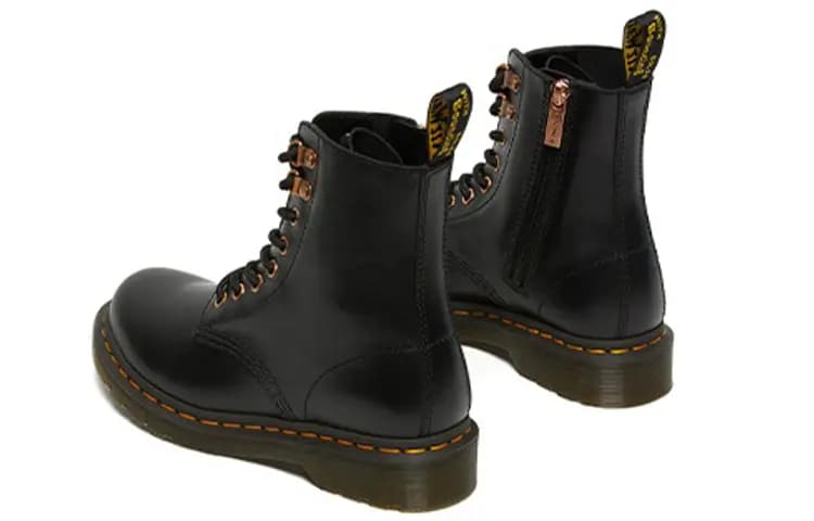 Dr.Martens 1460 Pascal Hdw Martin Ayaqqabısı Qadın Qara 4