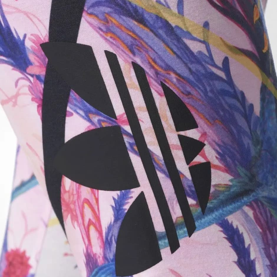 adidas Originals Qadın Leggins Çoxrəngli 5
