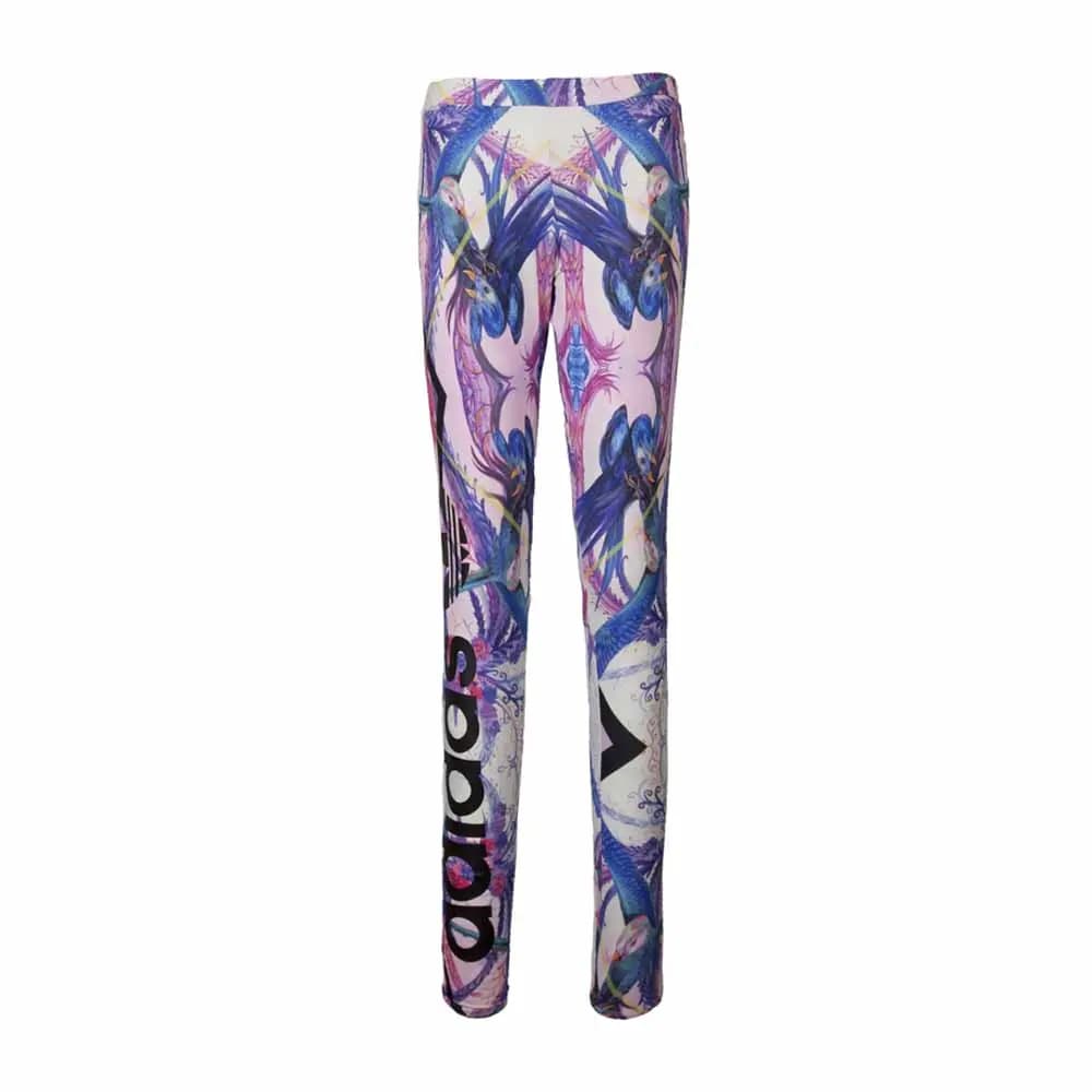 adidas Originals Qadın Leggins Çoxrəngli