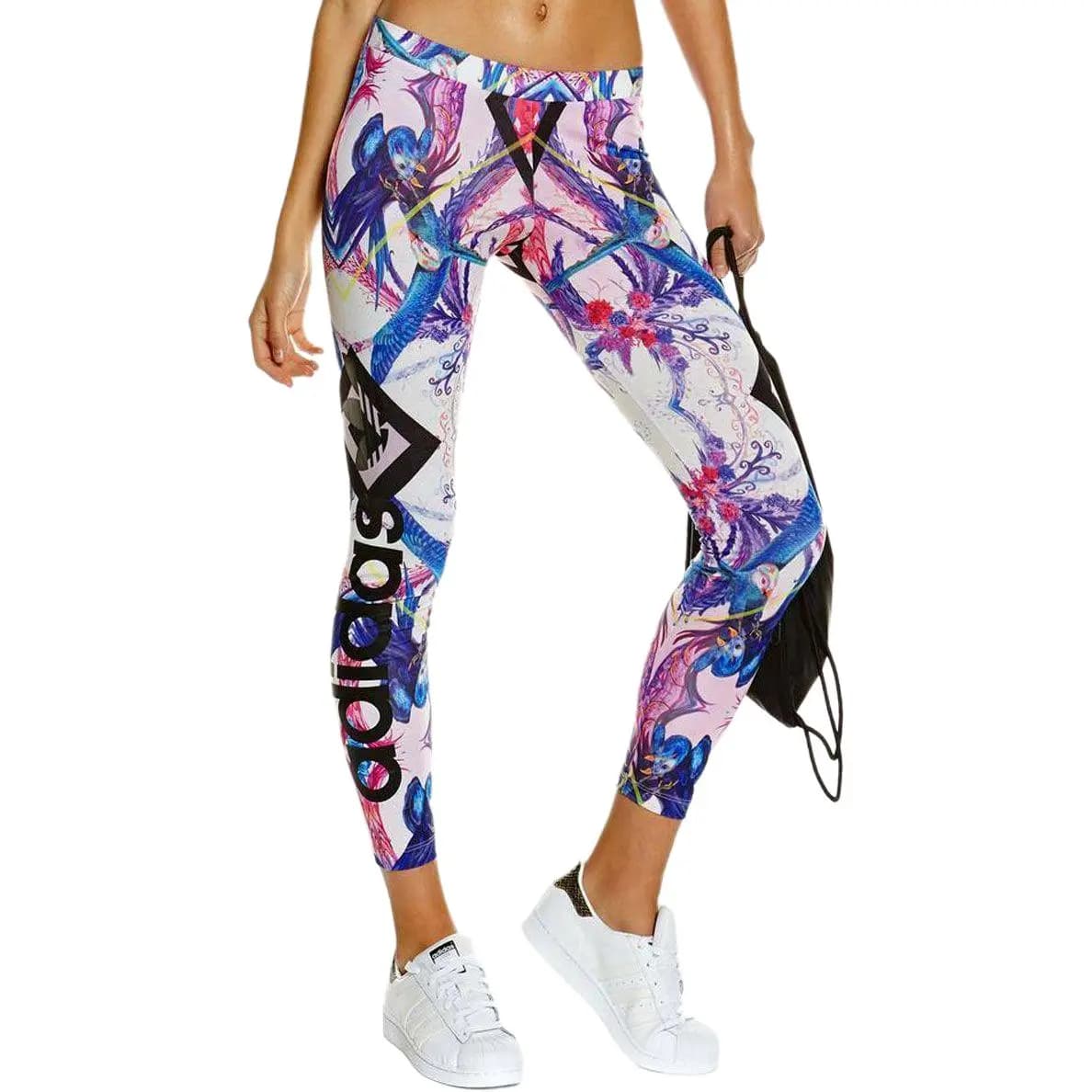 adidas Originals Qadın Leggins Çoxrəngli 3