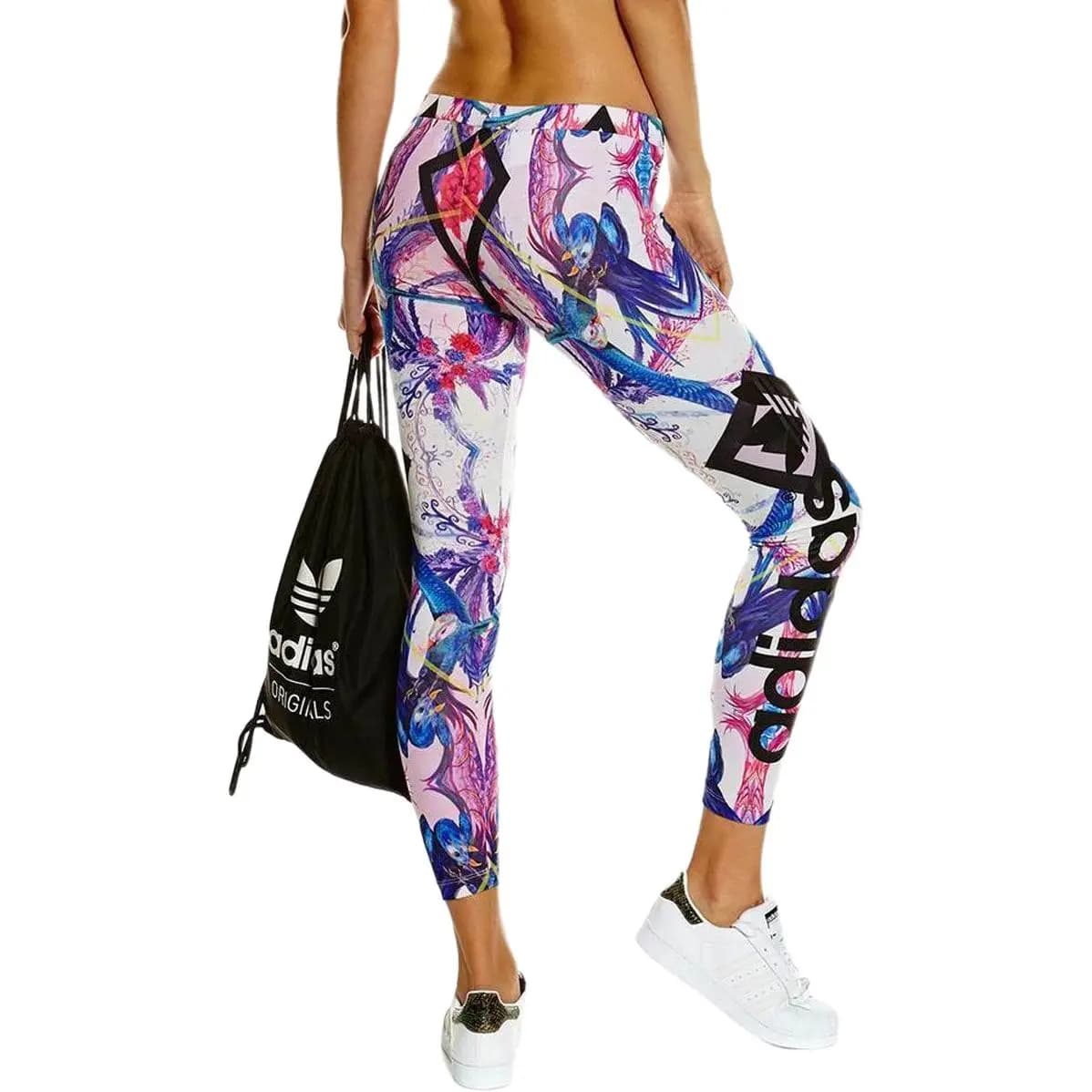 adidas Originals Qadın Leggins Çoxrəngli 4