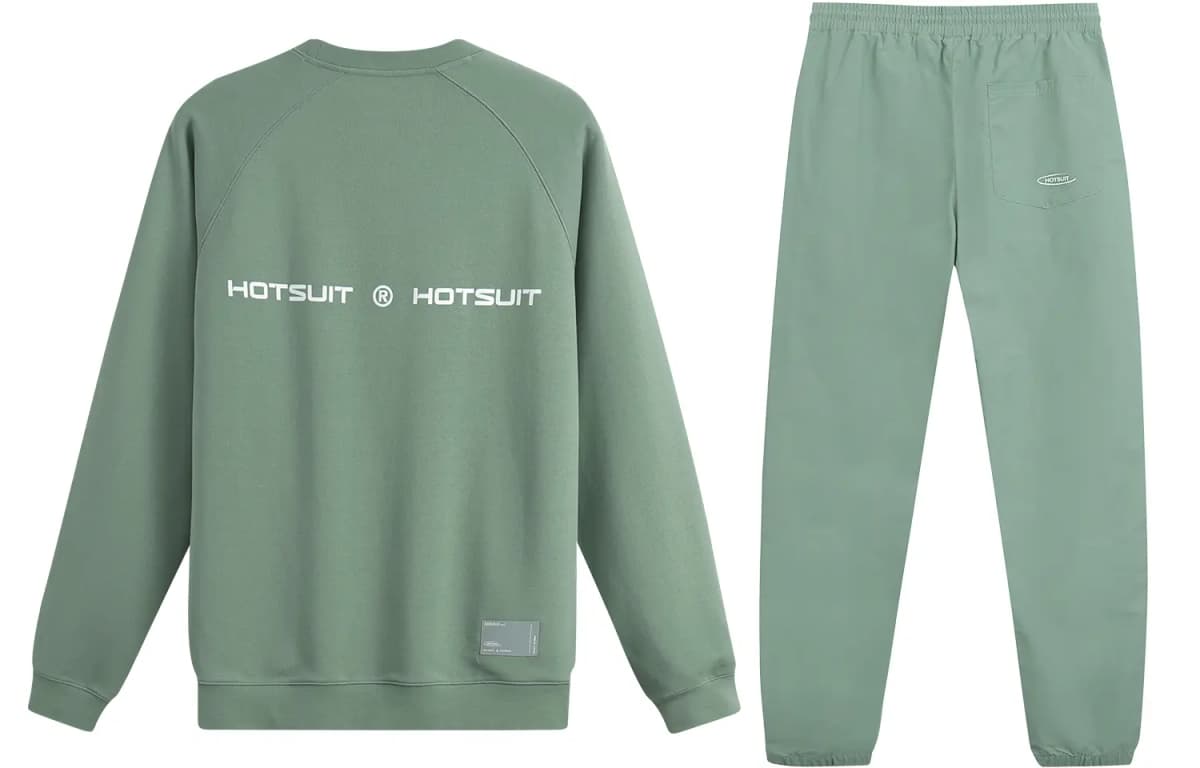 HOTSUIT Unisex İdman Geyimi Dəsti 8