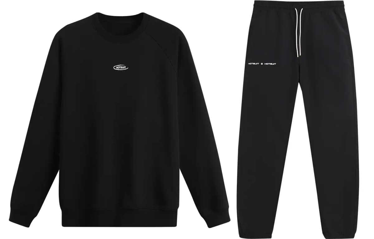 HOTSUIT Unisex İdman Geyimi Dəsti