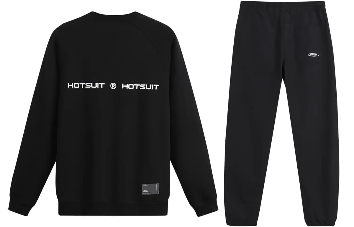 HOTSUIT Unisex İdman Geyimi Dəsti 2