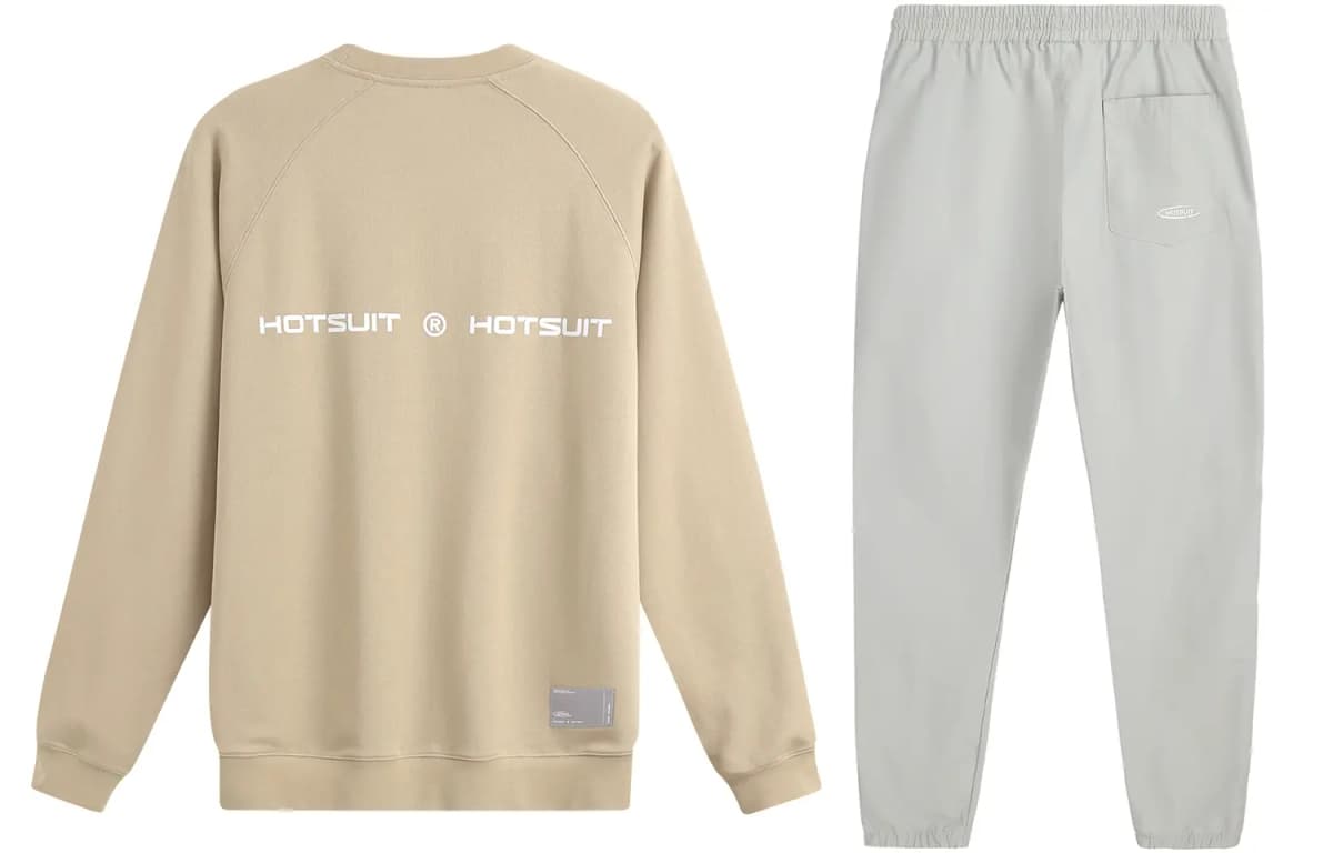 HOTSUIT Unisex İdman Geyimi Dəsti 14