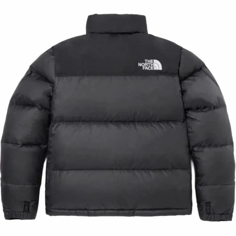 THE NORTH FACE 1996 Series Nuptse RETRO Fashion Versatile Zipper Long Sleeve Down Jacket Unisex Black 2