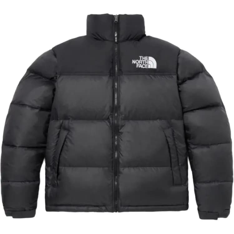 THE NORTH FACE 1996 Series Nuptse RETRO Unisex Pencək Qara