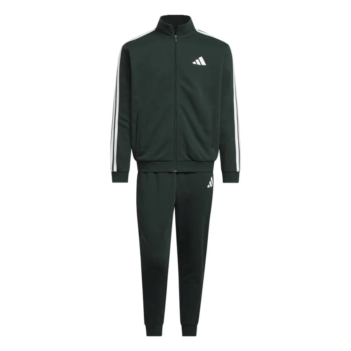 Adidas V Kişi İdman Dəsti Tünd Yaşıl