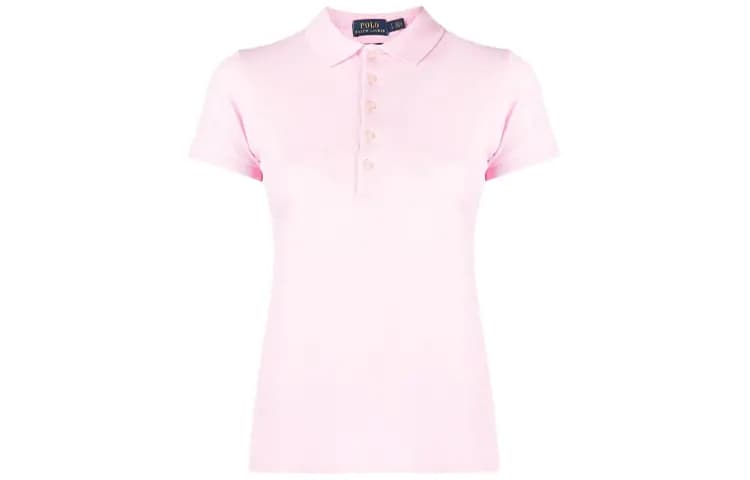 Polo Ralph Lauren Qadın Polo Köynəyi Çəhrayı