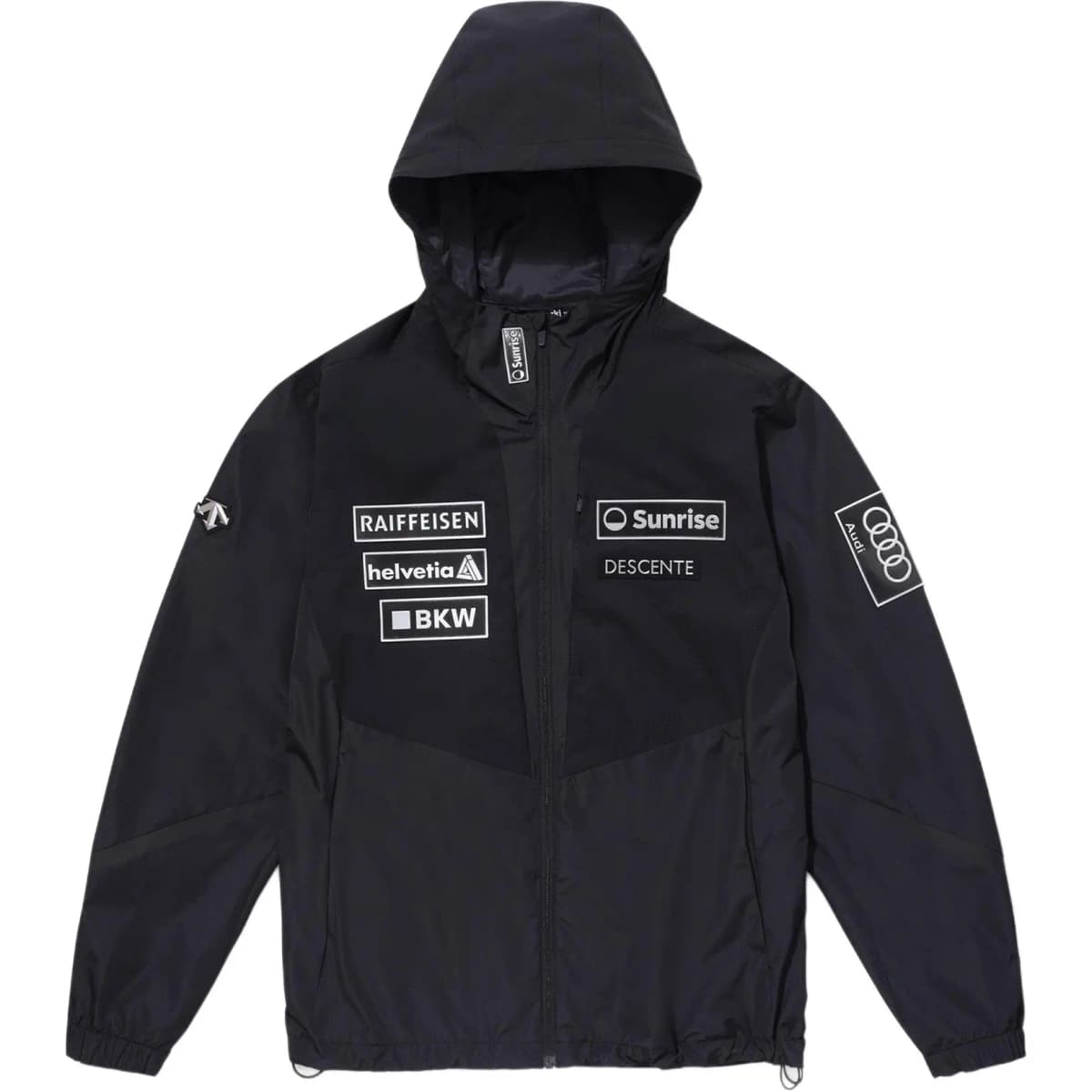 DESCENTE SWISS SKI Unisex Xizək Gödəkçəsi 4