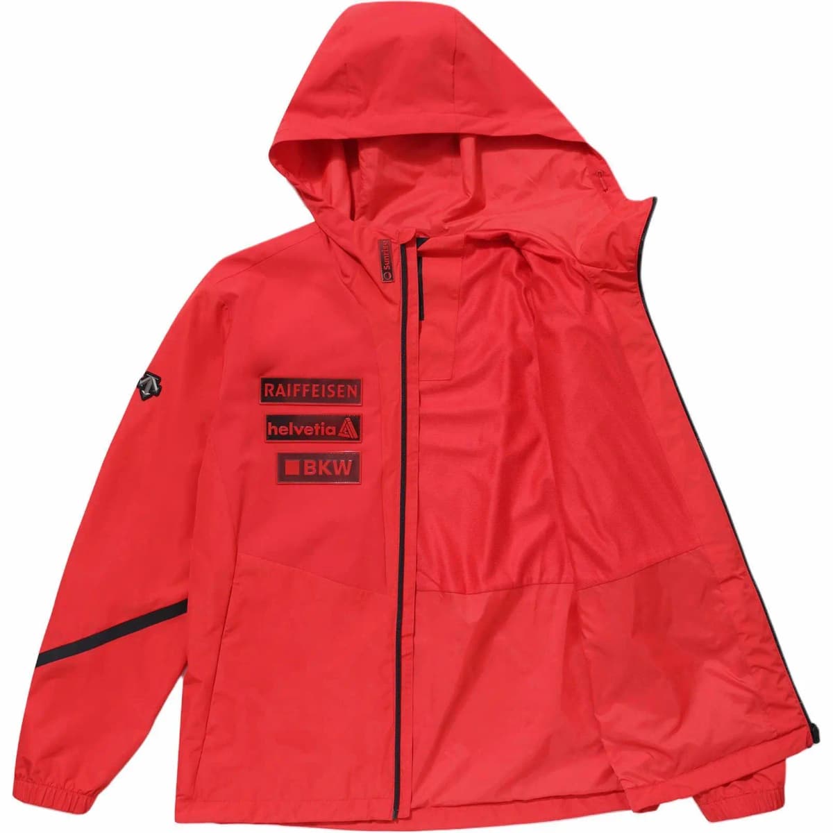 DESCENTE SWISS SKI Unisex Xizək Gödəkçəsi 3