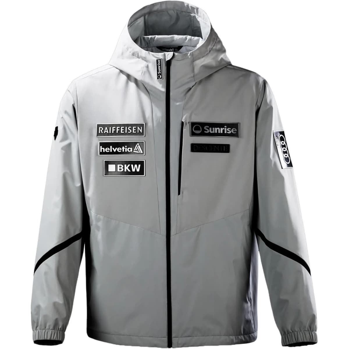 DESCENTE SWISS SKI Unisex Xizək Gödəkçəsi 10