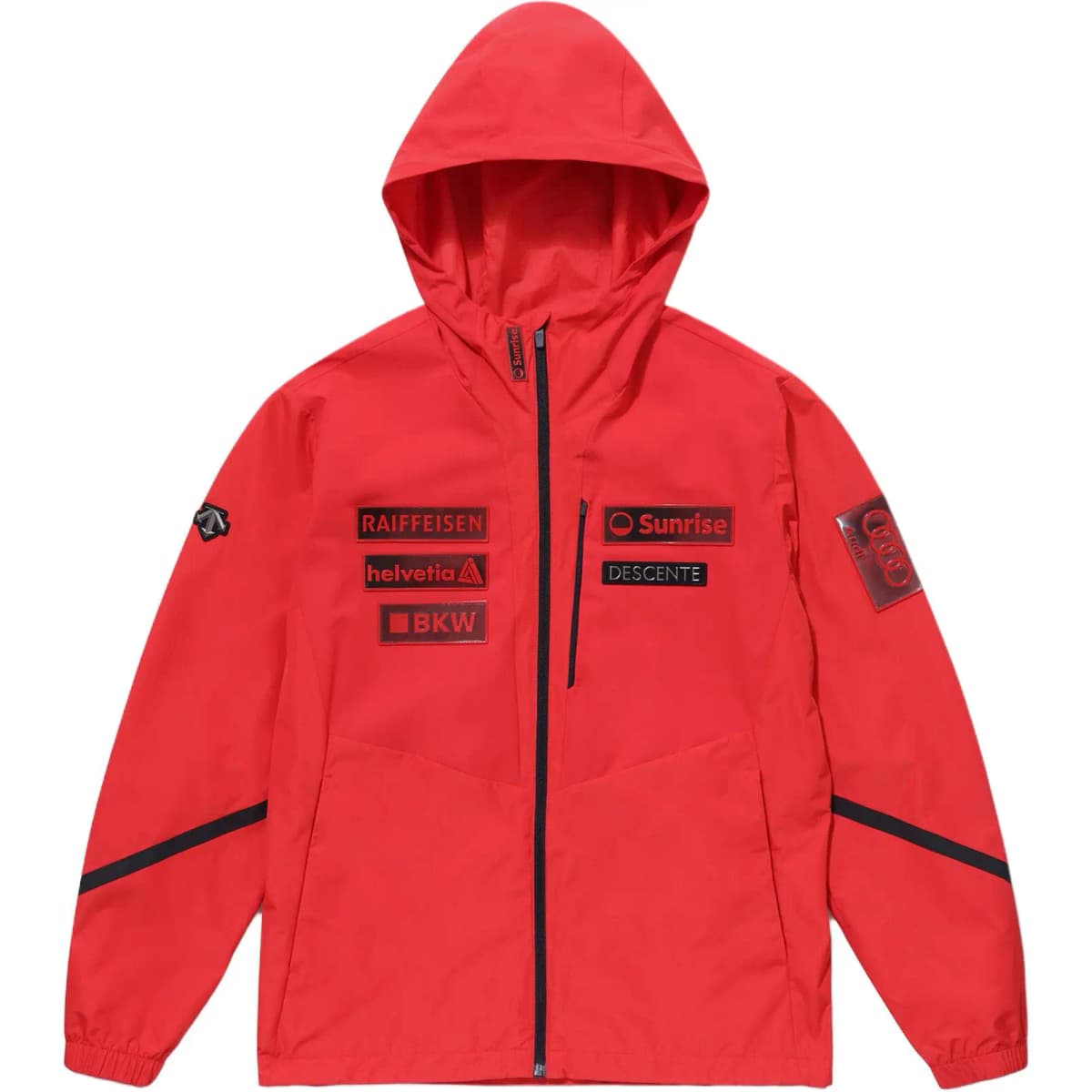 DESCENTE SWISS SKI Unisex Xizək Gödəkçəsi