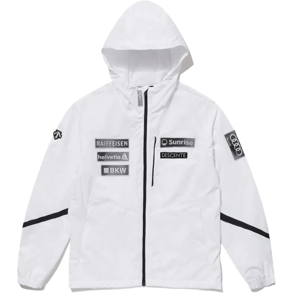 DESCENTE SWISS SKI Unisex Xizək Gödəkçəsi 7