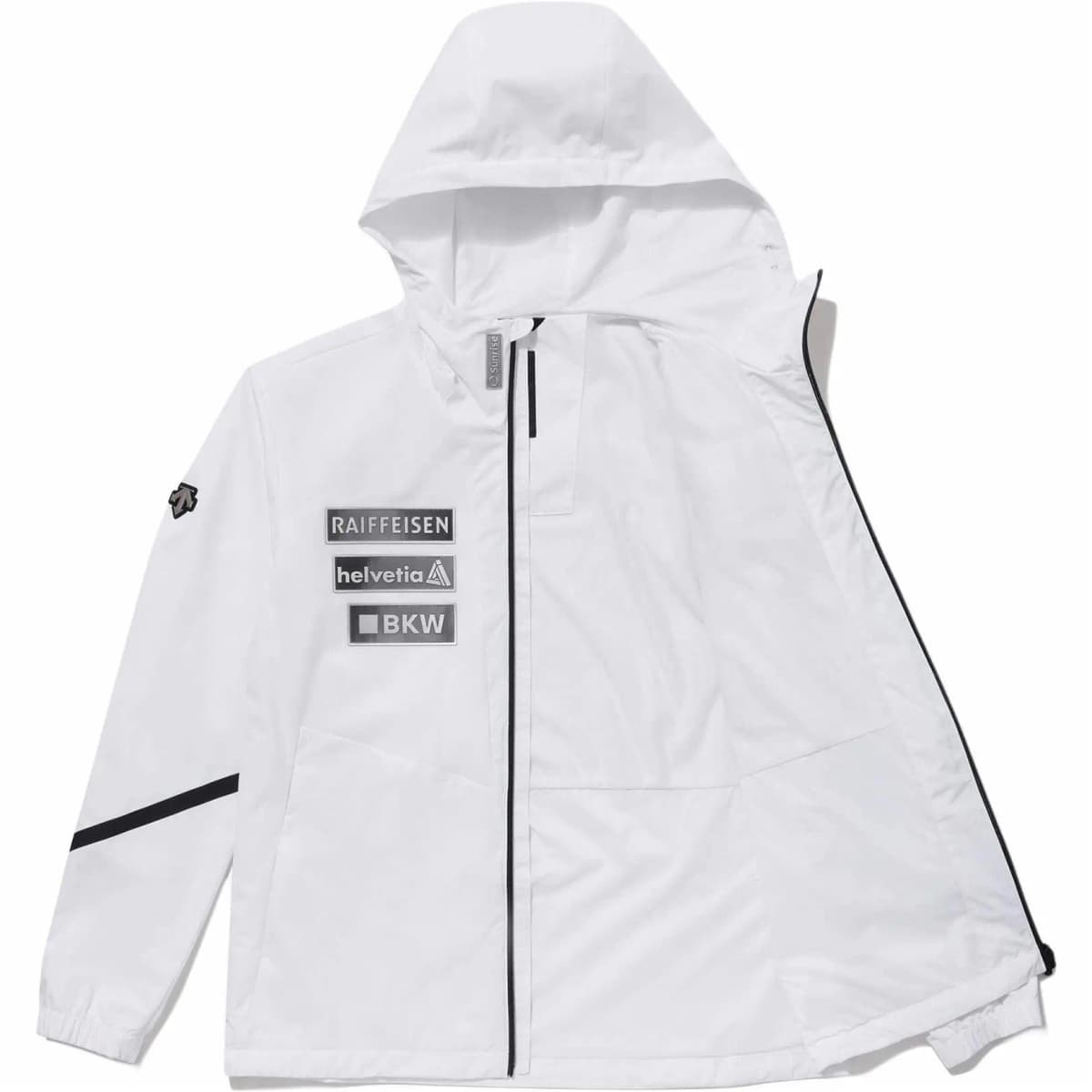 DESCENTE SWISS SKI Unisex Xizək Gödəkçəsi 9