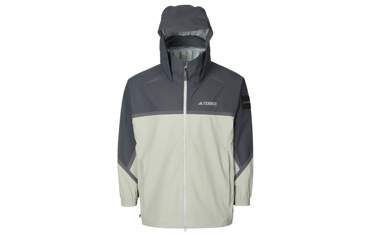 adidas x National Geographic Qadın Pencəyi Qara/Taupe 2