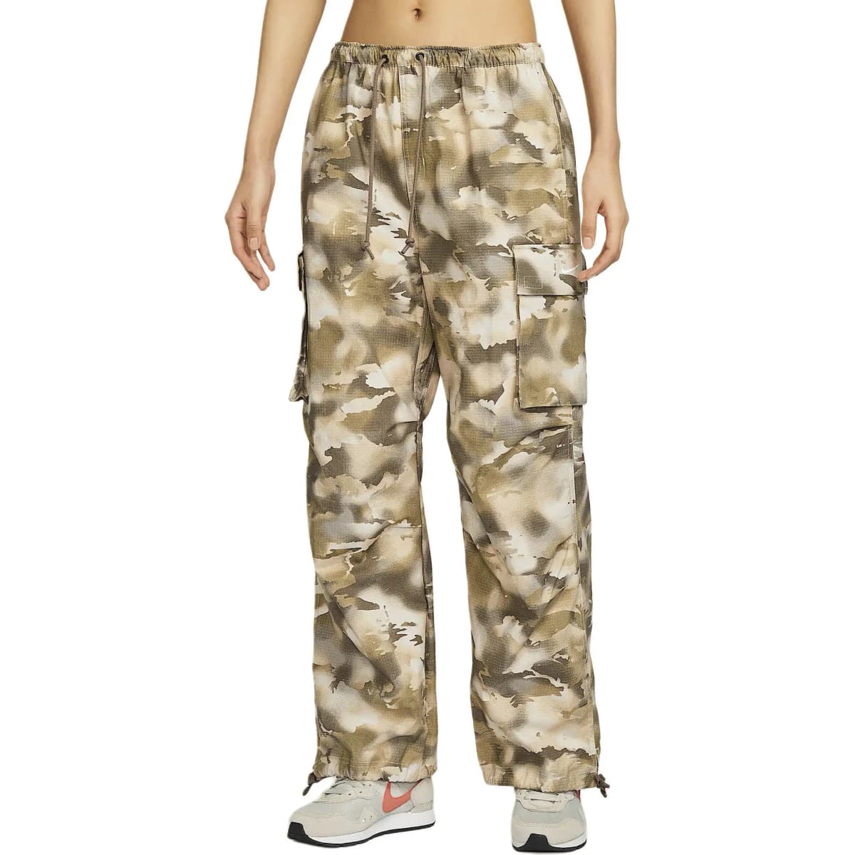 Nike Sportswear Qadın Karqo Şalvar Qəhvəyi/Bej 3