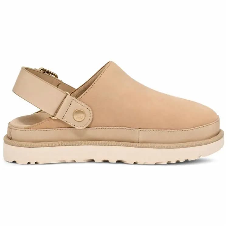 UGG Goldenstar Villa Qadın Klogu Mustard Seed 2