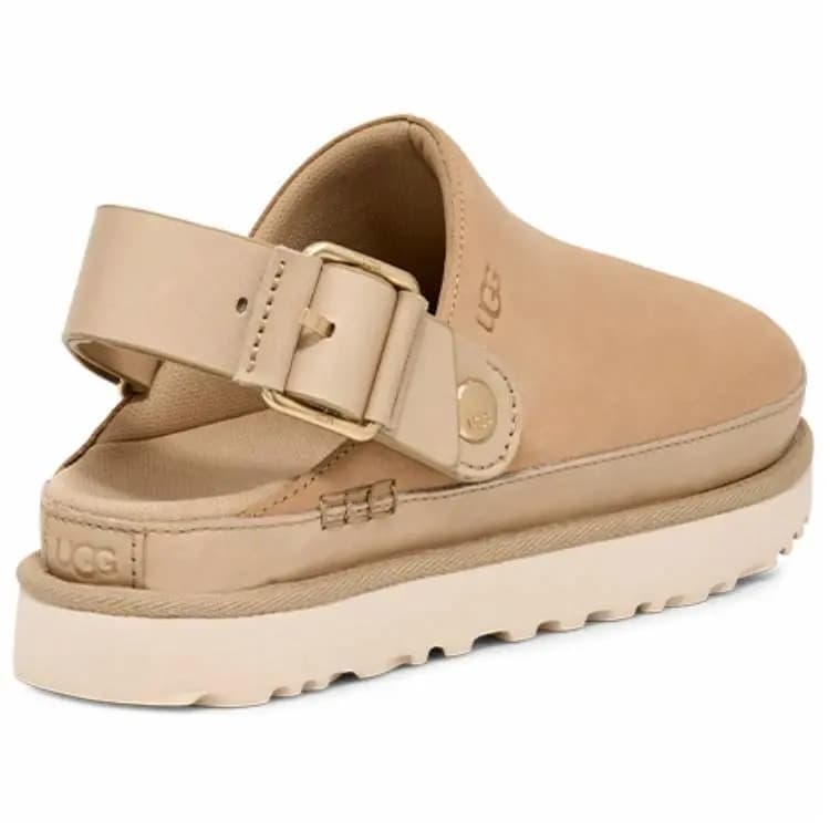 UGG Goldenstar Villa Qadın Klogu Mustard Seed 4