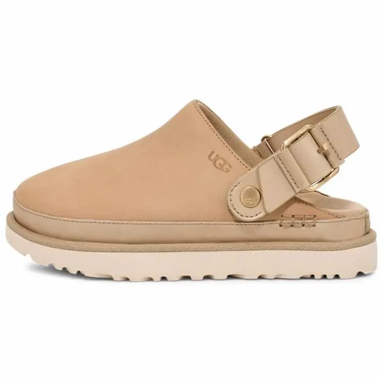 UGG Goldenstar Villa Qadın Klogu Mustard Seed