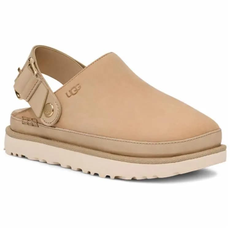 UGG Goldenstar Villa Qadın Klogu Mustard Seed 3