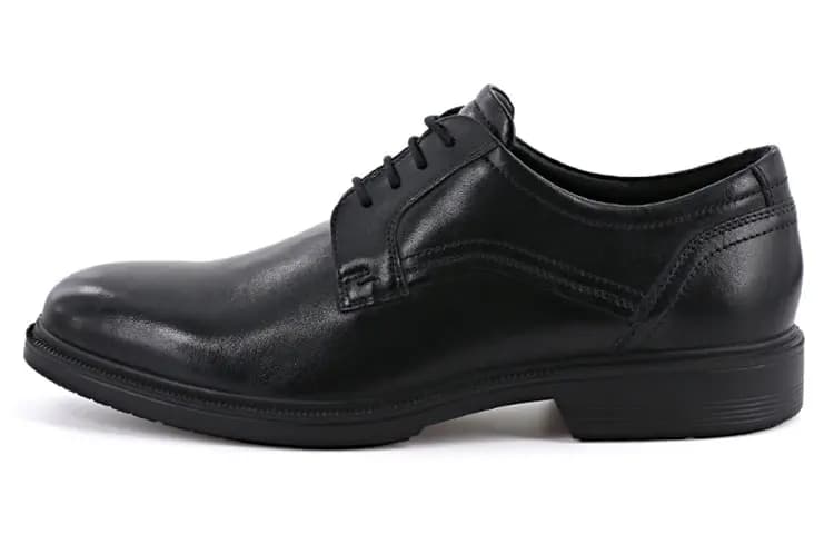 Ecco Liss Collection Dress Shoes Men's Black