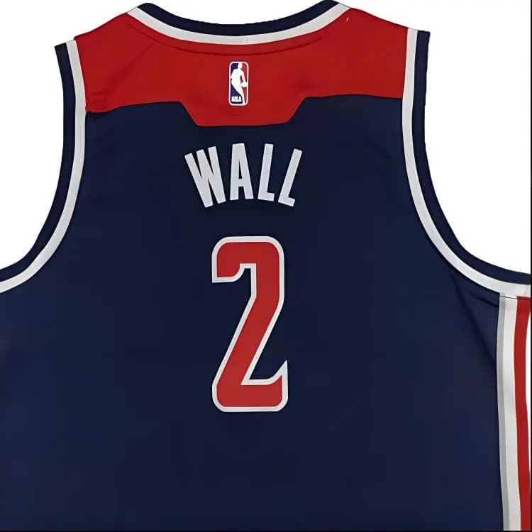 Nike x NBA Washington Wizards SWINGMAN Tank Top Tünd Mavi 3