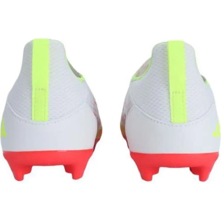 adidas F50 League LL FG/MG Uşaq Futbol Ayaqqabısı Ağ/Qırmızı 3