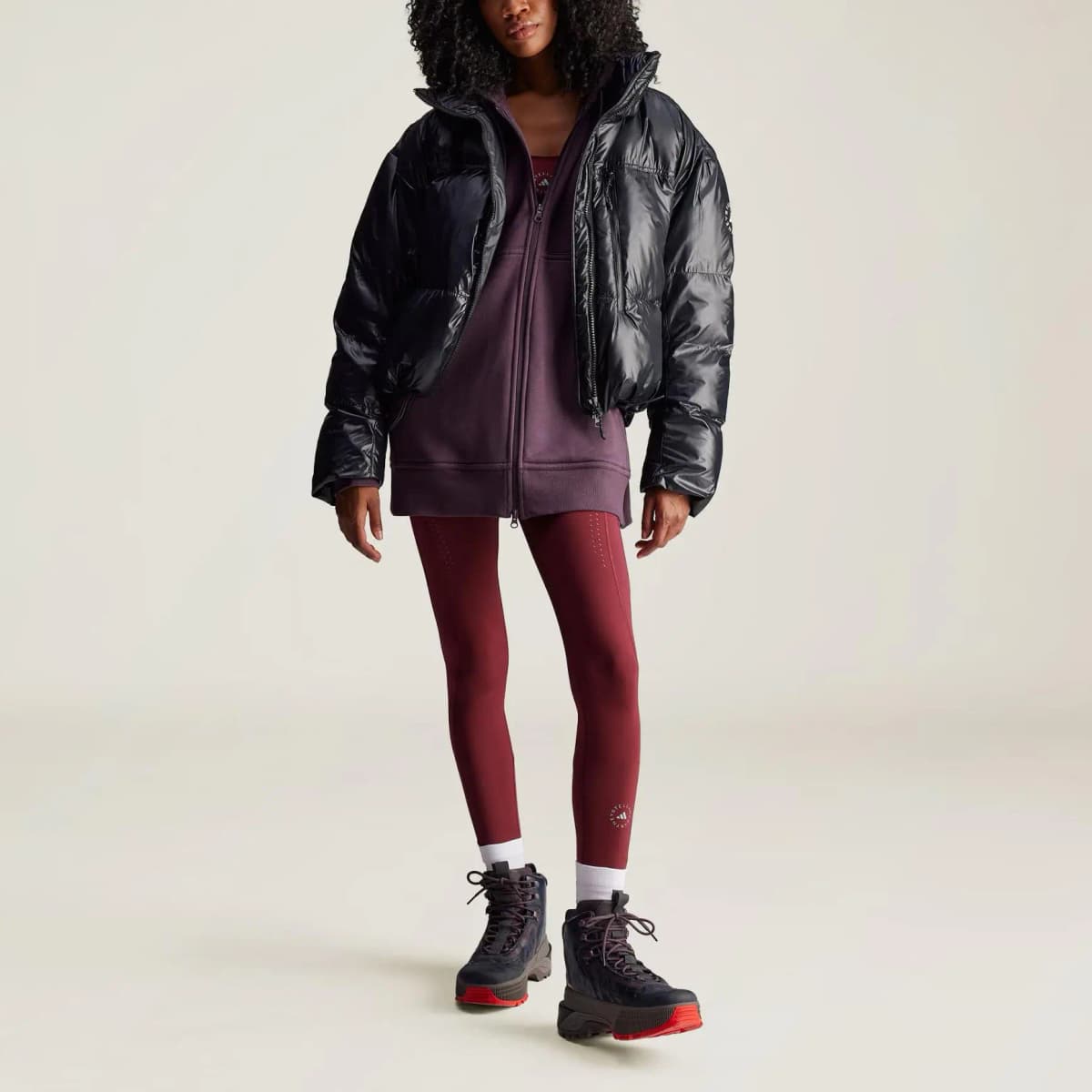 Adidas Free Shipping With AdiClub Adidas By Stella McCartney TrueNature Short Padded Winter Jacket 4