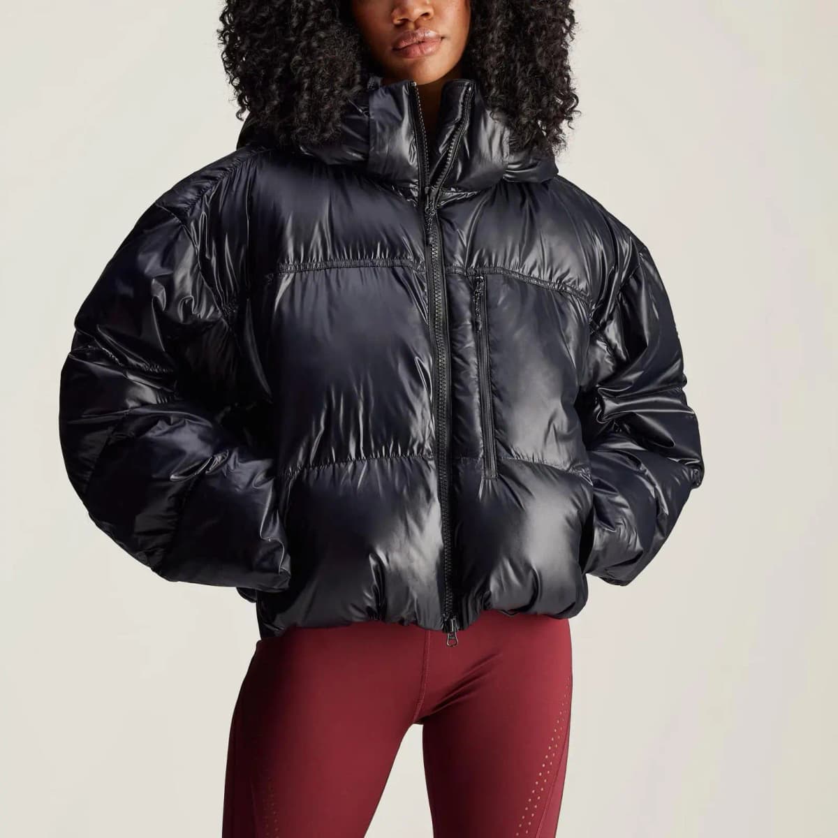 Adidas Free Shipping With AdiClub Adidas By Stella McCartney TrueNature Short Padded Winter Jacket 3