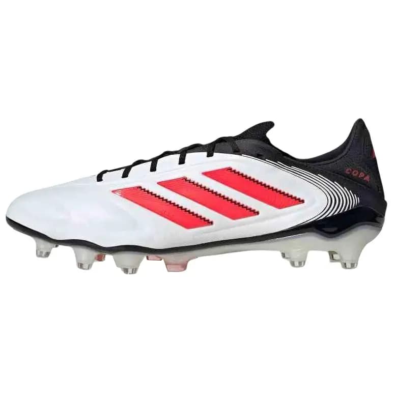 Adidas Copa Pure 3 FG Futbol Ayaqqabısı Unisex Ağ/Qırmızı/Qara