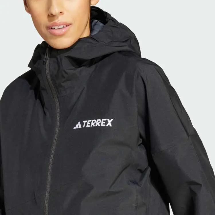 adidas Outdoor Qadın Pencəyi Qara 3