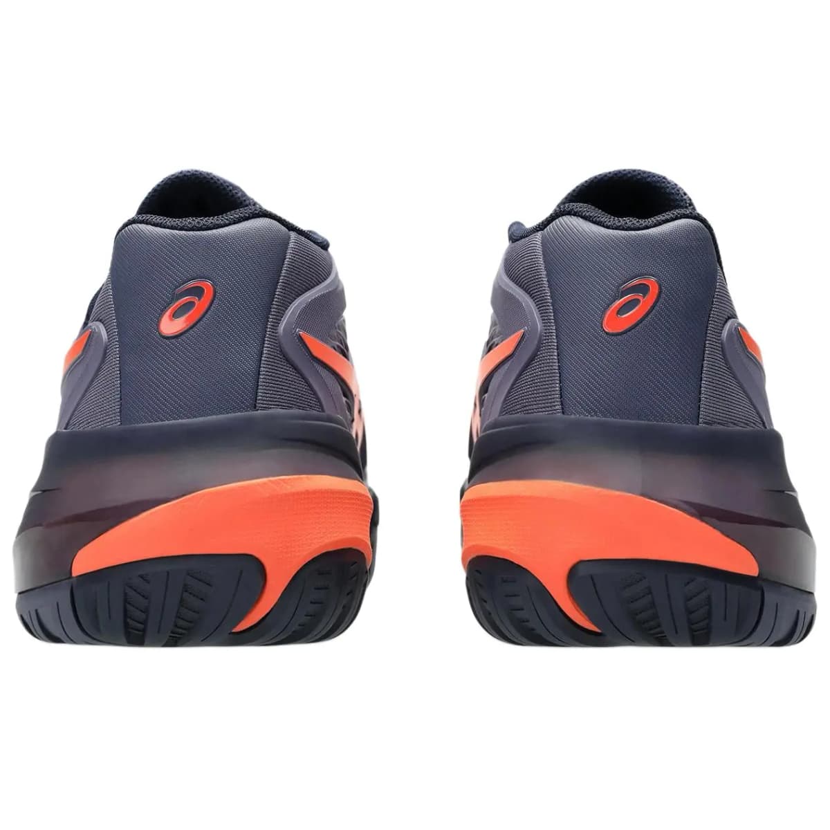 Asics Tennis Ayaqqabısı Kişi Bənövşəyi/Narıncı 5