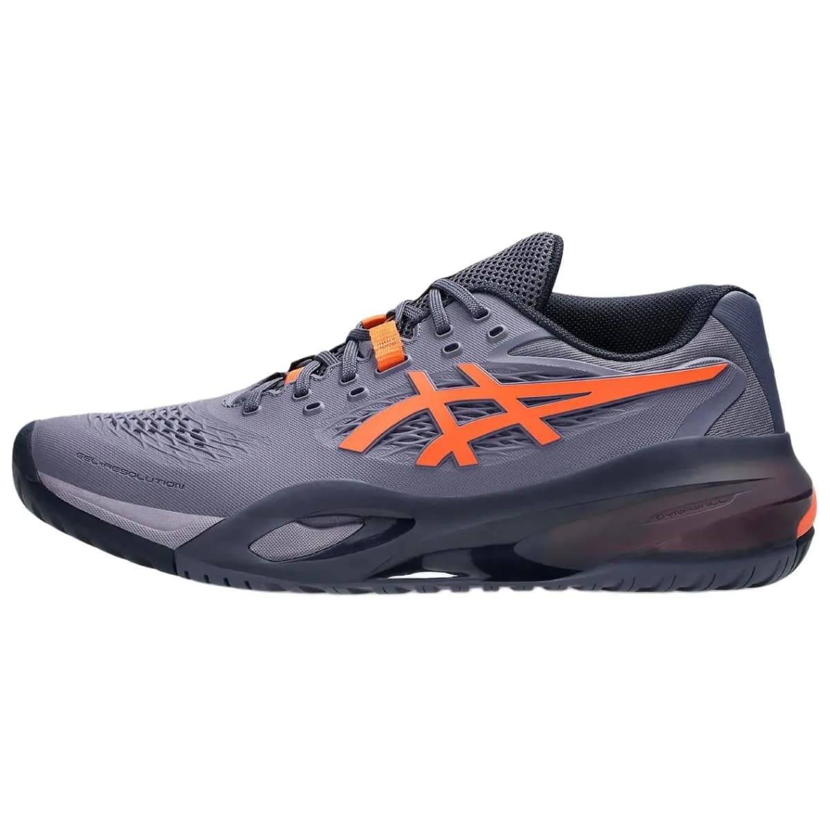 Asics Tennis Ayaqqabısı Kişi Bənövşəyi/Narıncı