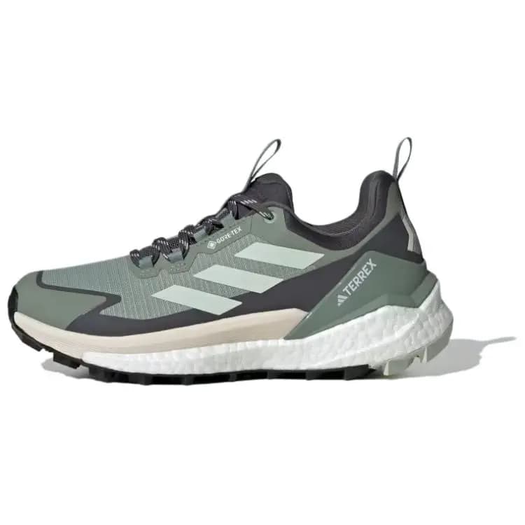 Terrex Free Hiker Women's Adidas 2.0 Low GORE TEX 'Silver Green'